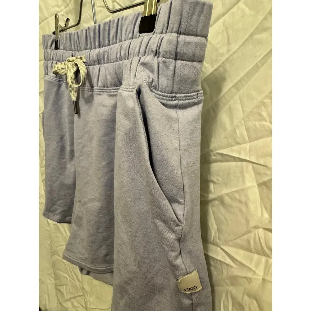 Vuori Halo Performance Short 2.0 - Lavender Mist (Discontinued Color) - Picture 5 of 8